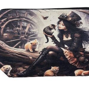 Gothic Dark Magic  Multipurpose Bag; Design on both side: Flat Bottom Brand New